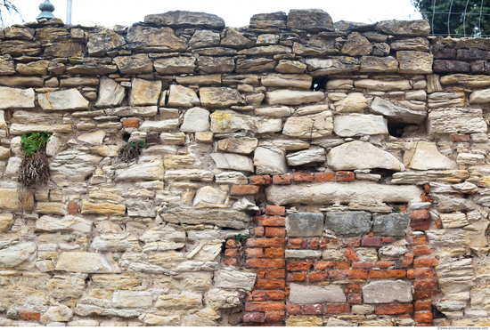 Mixed Walls Stones