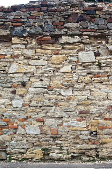 Mixed Walls Stones