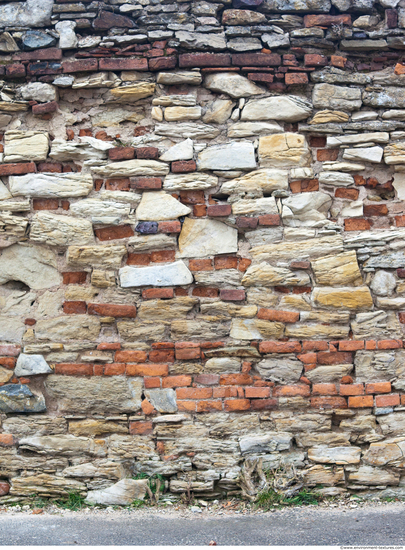 Mixed Walls Stones