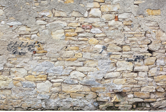 Plastered Walls Stones