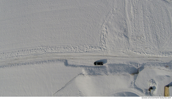 Snowy Landscape from Abowe