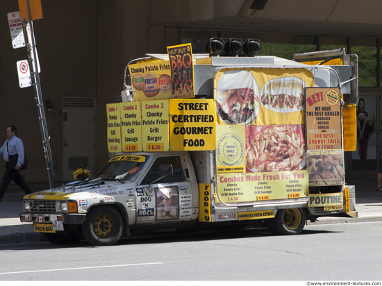 Delivery Vehicles