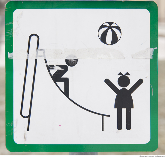 Pedestrians Traffic Signs