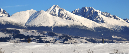 Snowy Mountains