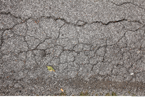 Damaged Asphalt