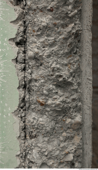 Damaged Concrete