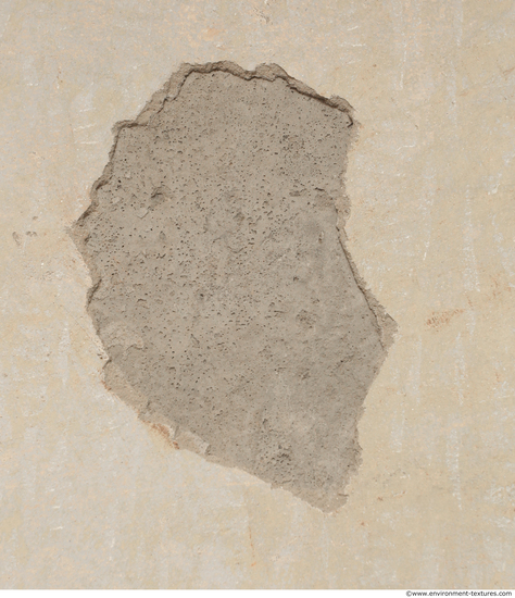 Walls Plaster Damaged