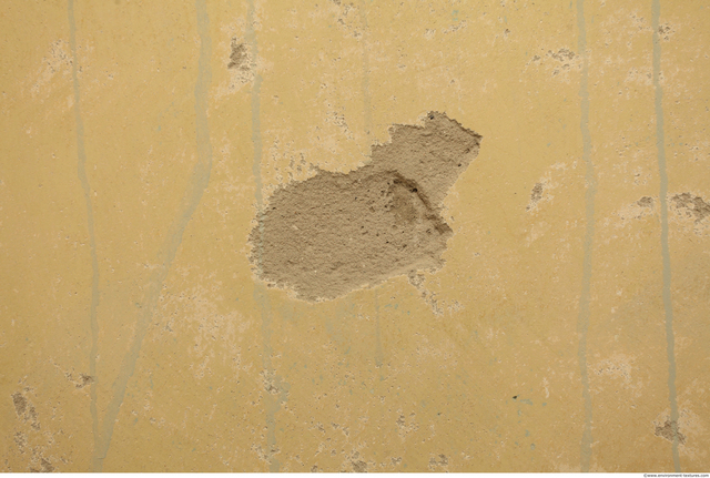 Walls Plaster Damaged