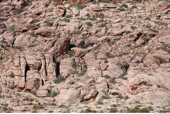 Cliffs Overgrown Rock