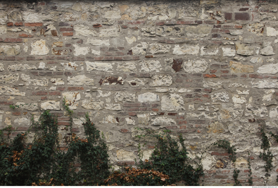 Mixed Walls Stones