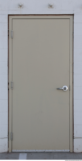 Single Metal Doors