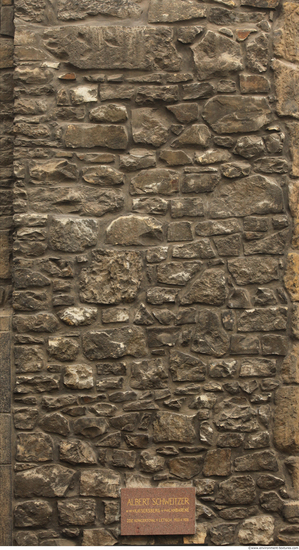 Mixed Size Walls Stones