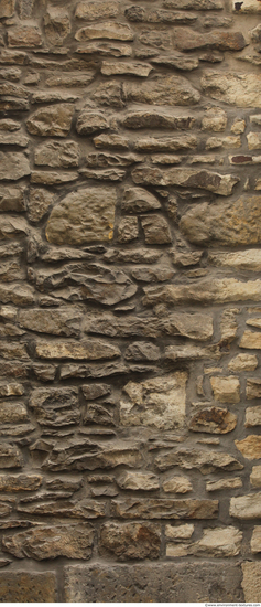 Mixed Size Walls Stones