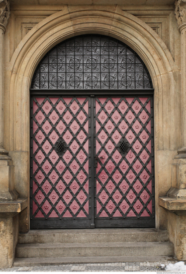 Ornate Metal Doors