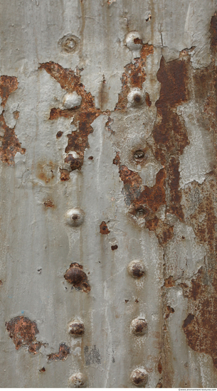 Peeling Rusted