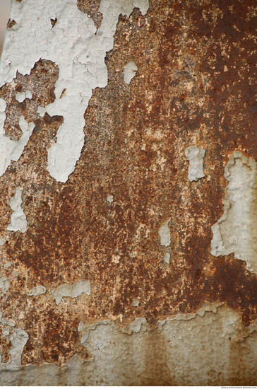 Peeling Rusted