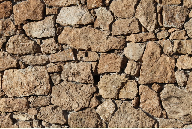Messy Walls Stones