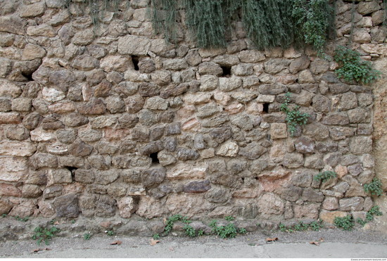 Mixed Size Walls Stones