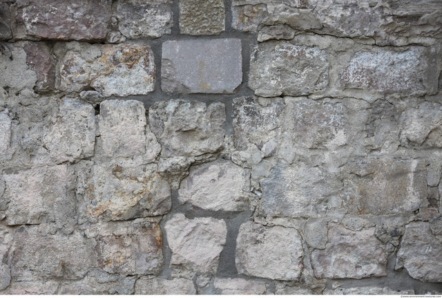 Mixed Size Walls Stones