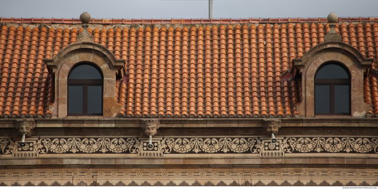 Ceramic Roofs - Textures