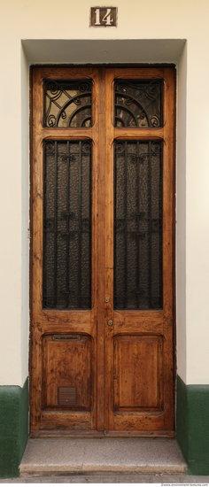 Ornate Wooden Doors