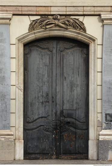 Ornate Wooden Doors