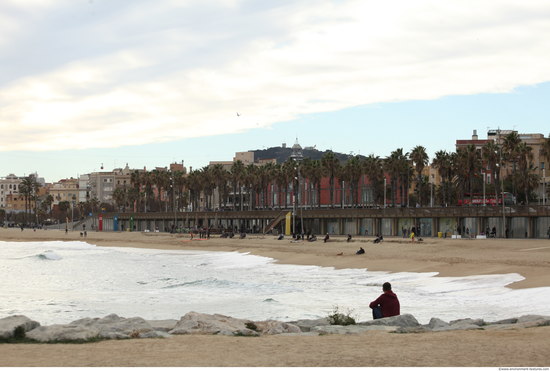 Background Beach