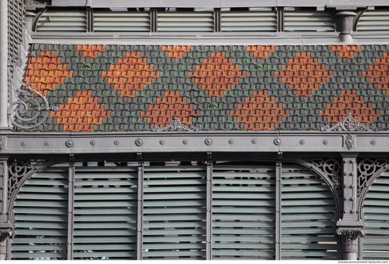 Ceramic Roofs - Textures