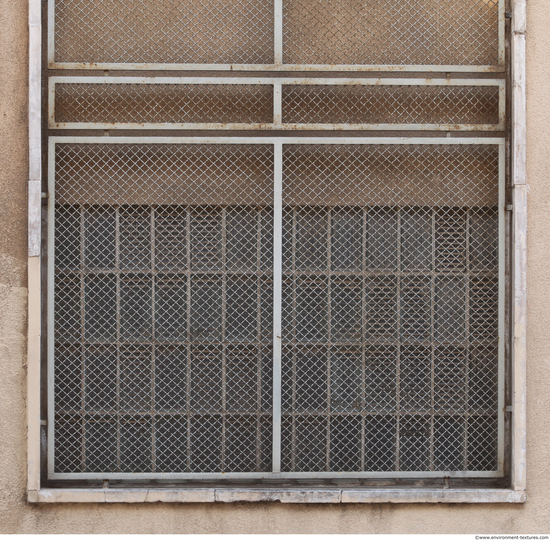 Barred Windows