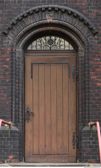 Single Old Wooden Doors