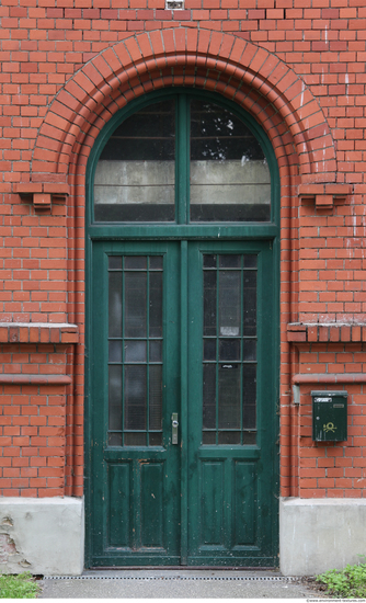 Double Wooden Doors