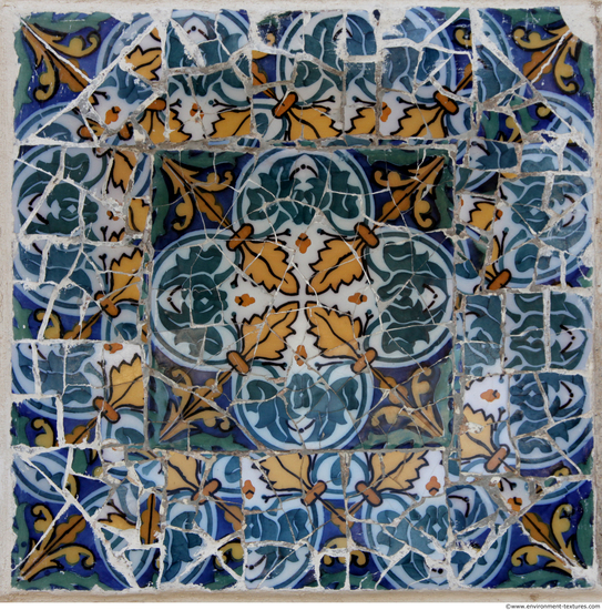 Patterned Tiles