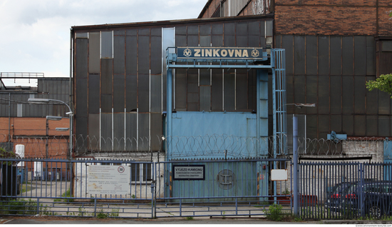 Industrial Buildings - Textures