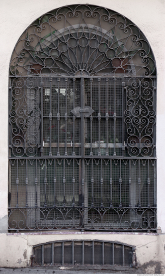 Barred Windows