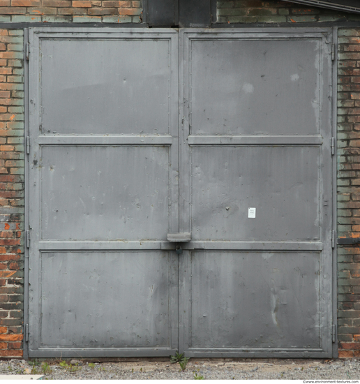 Double Metal Doors