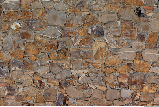 Mixed Size Walls Stones