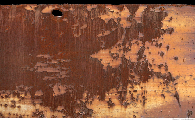 Rusted Paint