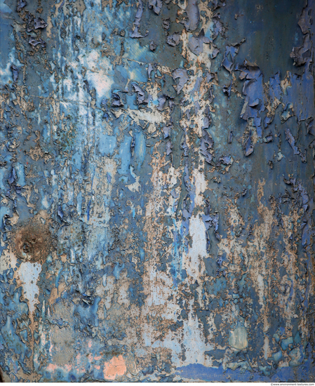 Peeling Paint Metal