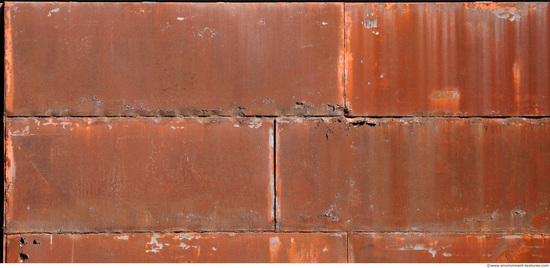 Mixed Rust Metal