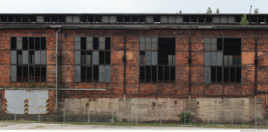 Derelict Buildings - Textures