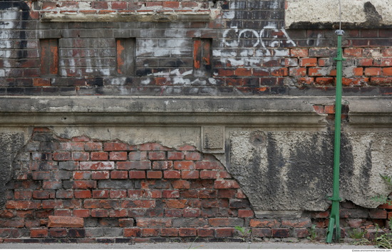 Walls Plaster Damaged