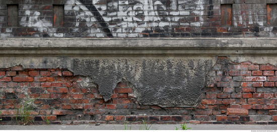 Walls Plaster Damaged