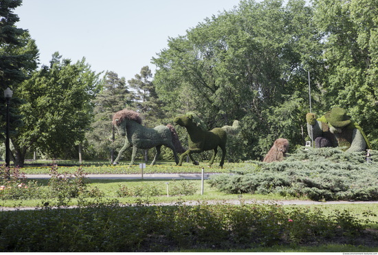 Background Gardens