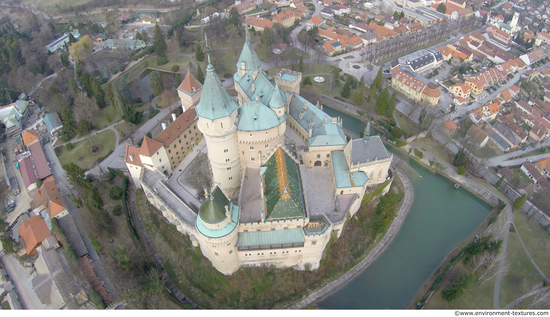 Castle Buildings