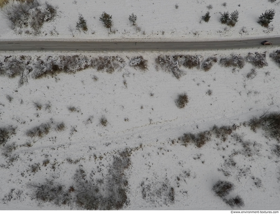 Snowy Landscape from Abowe