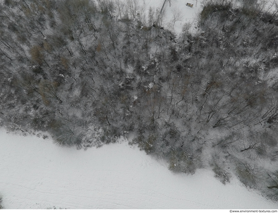 Snowy Landscape from Abowe