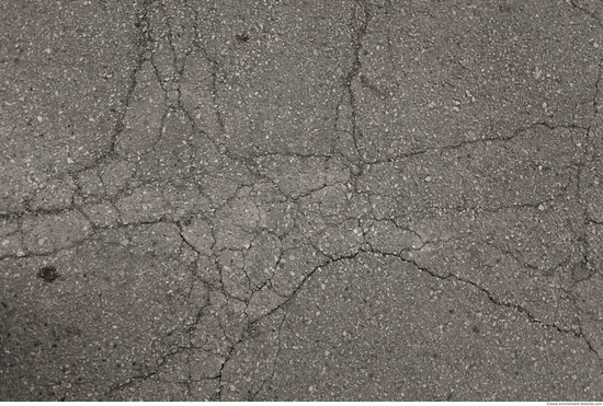 Damaged Asphalt