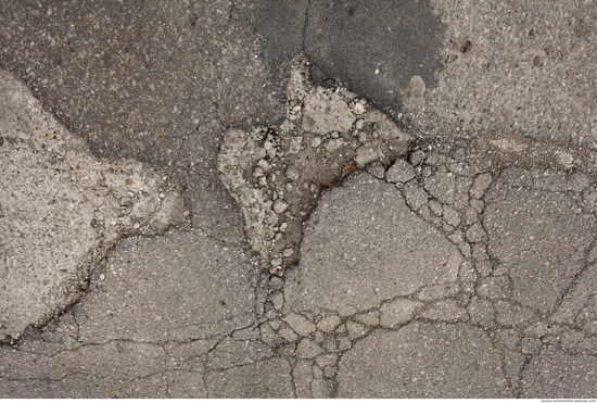 Damaged Asphalt