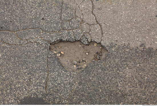 Damaged Asphalt