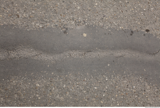 Damaged Asphalt